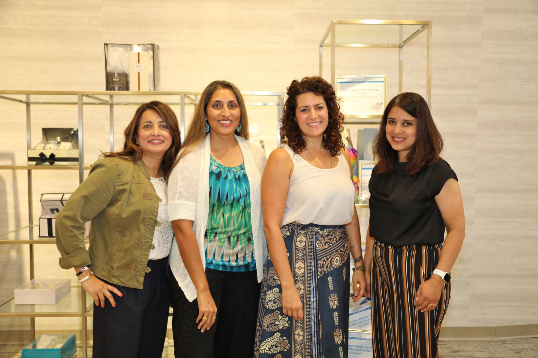 Uzma Quader, Wajiha Naushad, Amy Rebecca Johnson, Azra Ahmad